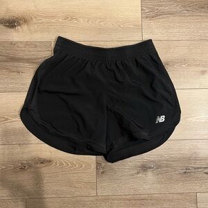 New Balance Women's Black Running Shorts